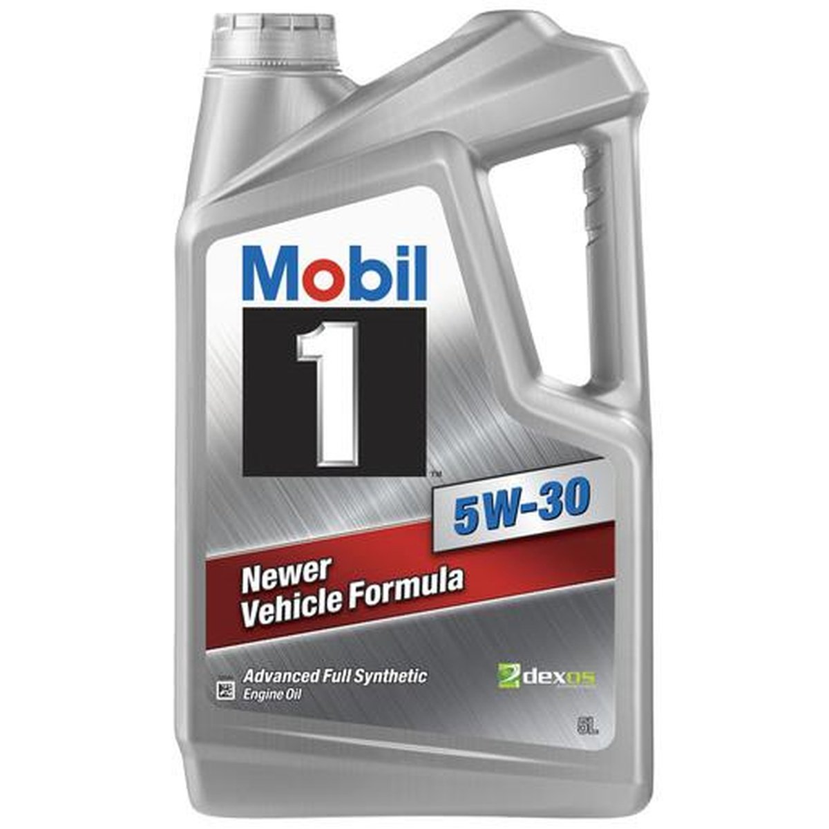 Mobil 1 5W-30 Newer Vehicle Formula Full Synthetic Engine Oil 5L 140525