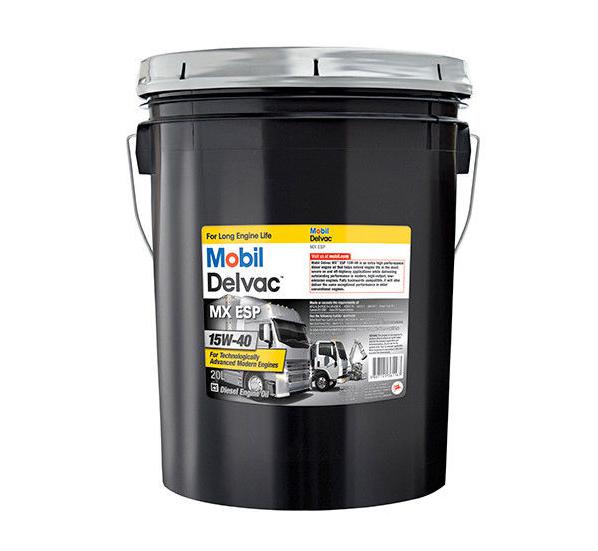Mobil Delvac MX ESP 15W-40 Diesel Engine Oil 20L 140709