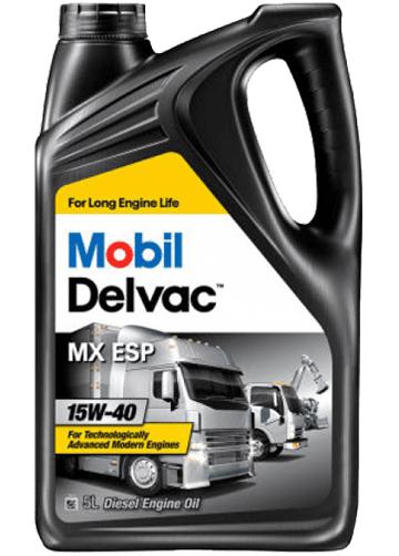 Mobil Delvac MX ESP 15W-40 Diesel Engine Oil 5L 140710