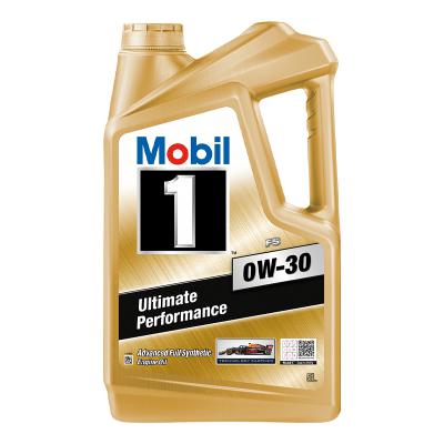 Mobil 1 FS 0W-30 Full Synthetic Engine Oil 5L 141668