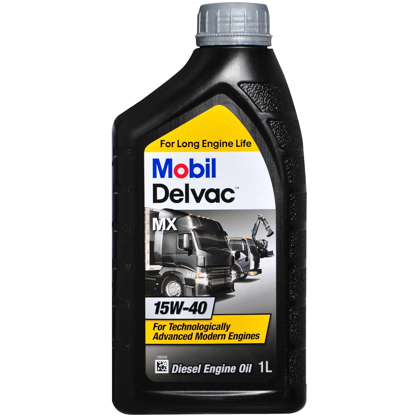 Mobil Delvac Mx Diesel Mineral Engine Oil 15W-40 1L 143122 143122