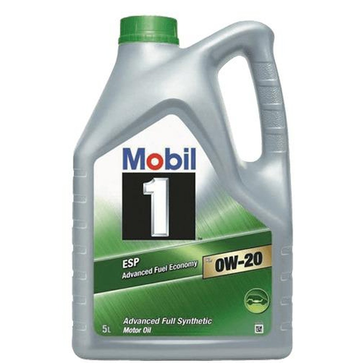 Mobil 1 ESP 0W-20 Full Synthetic Engine Oil 5L 143129