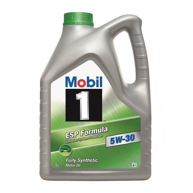 Mobil 1 ESP LV 5W-30 Full Synthetic Engine Oil 5L 143301