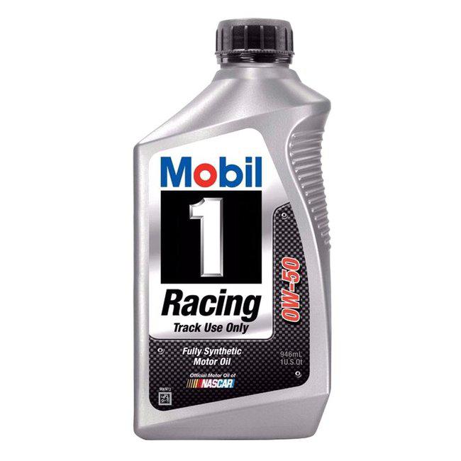 Mobil 1 RACING 0W-50 Full Synthetic Engine Oil 946ml M6877B