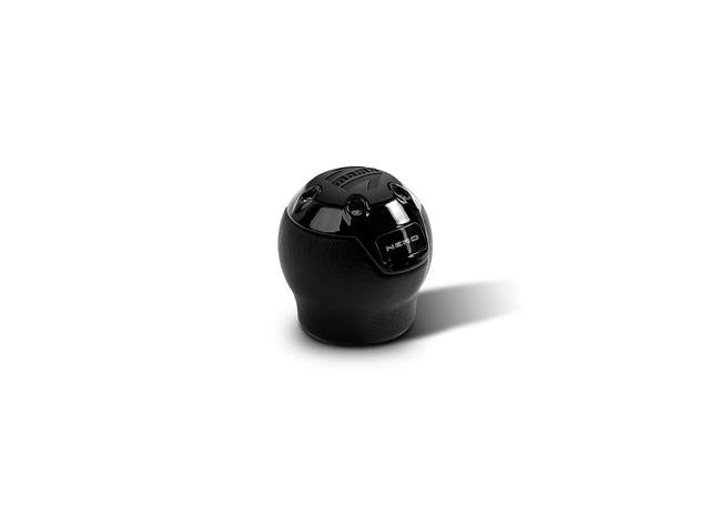 MOMO Gear Knob Nero R-Version PONEROBLK00SL