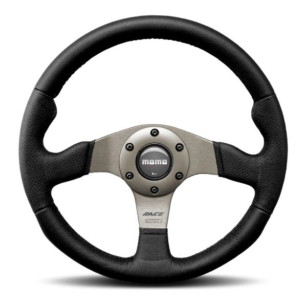 MOMO Steering Wheel Race Black/Anthracite 350 11108165911L