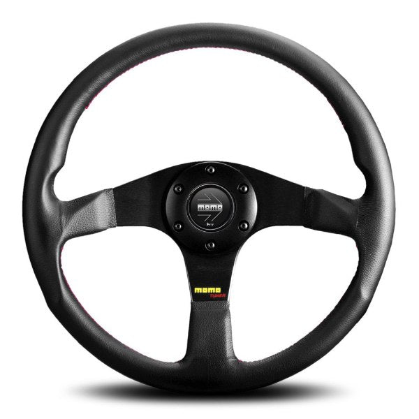 MOMO Steering Wheel Tuner Black 320 11110332211L