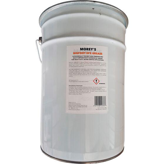 Moreys EP2 Bigfoot Grease Drum 20kg 43020-BF