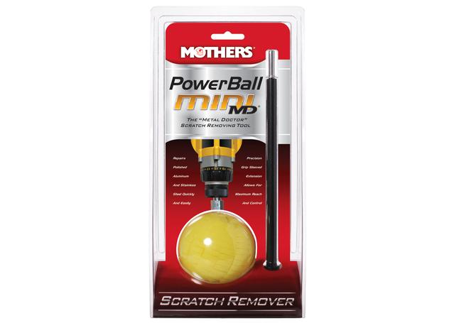 Mothers Powerball Mini MD Metal Polisher 685142
