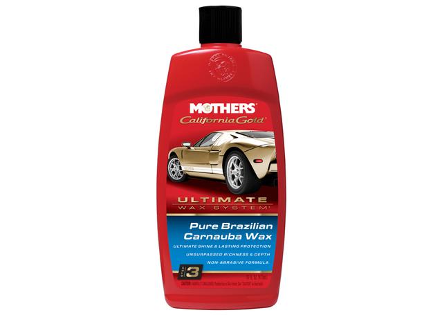 Mothers California Gold Carnauba Wax 473mL 655750