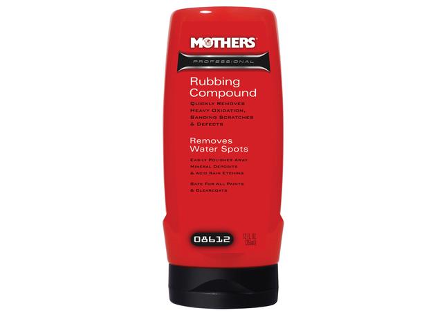 Mothers Professional Rubbing Compound 355mL 728612