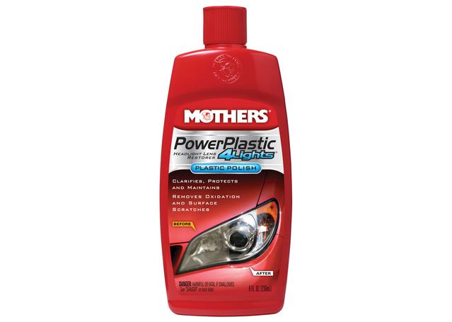 Mothers Headlight Polish Powerplastic 4Lights 688808
