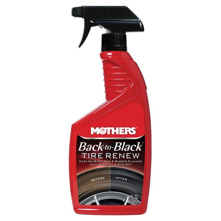 Mothers Back to Black Tyre Renew Spray 710mL 659324
