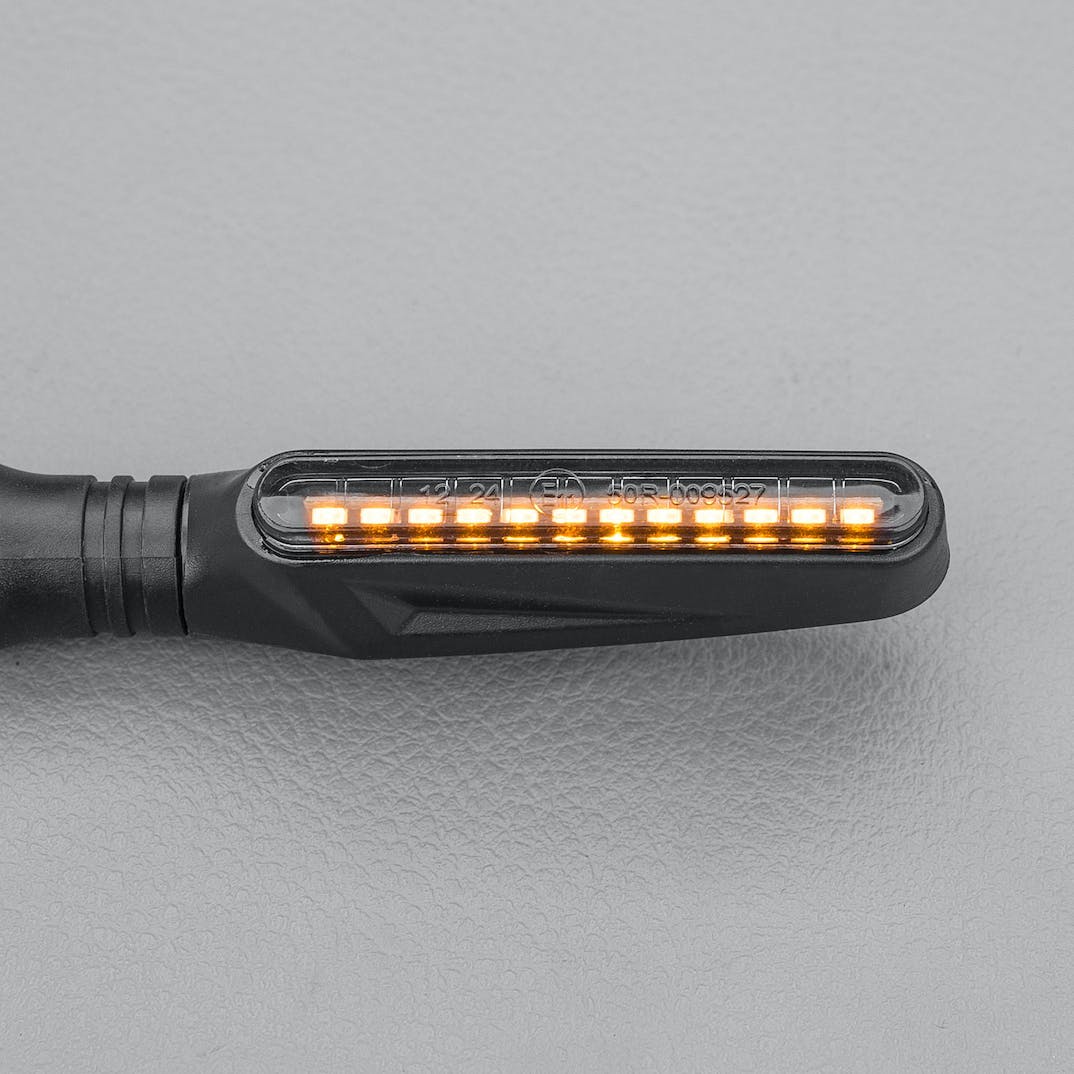 STEDI Dynamic Motorcycle LED Indicator Pair LEDMOTOINDBK