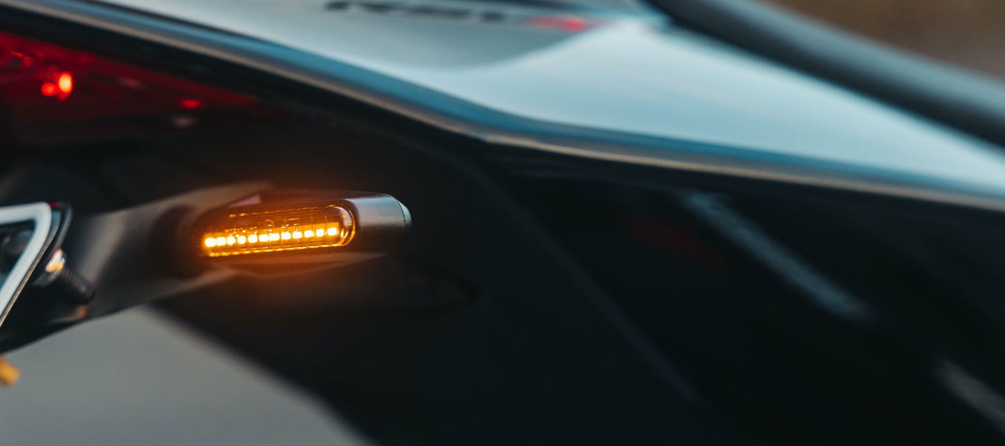 STEDI Dynamic Motorcycle LED Indicator Pair LEDMOTOINDBK