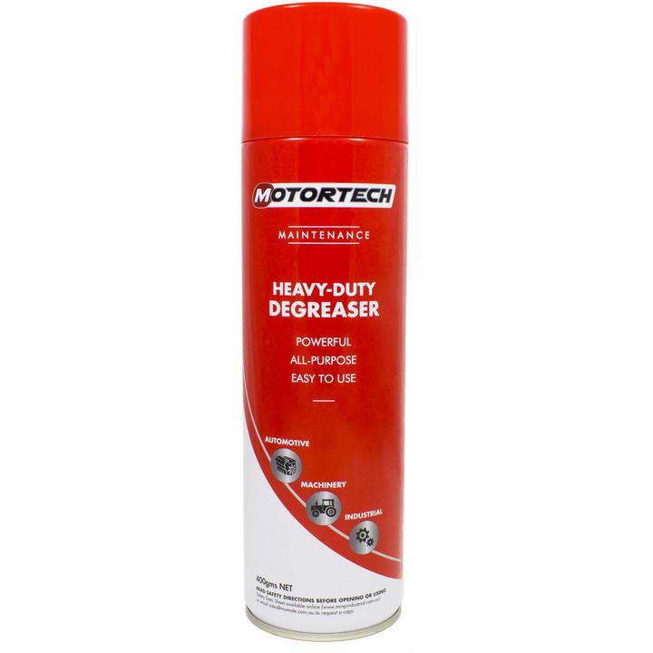 Motortech Aerosol Spray Degreaser 400g MT001