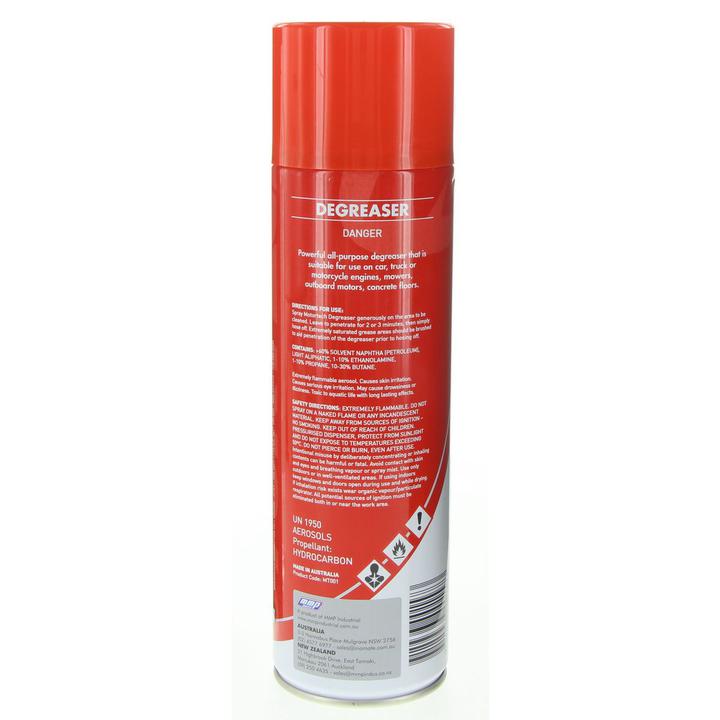 Motortech Aerosol Spray Degreaser 400g MT001