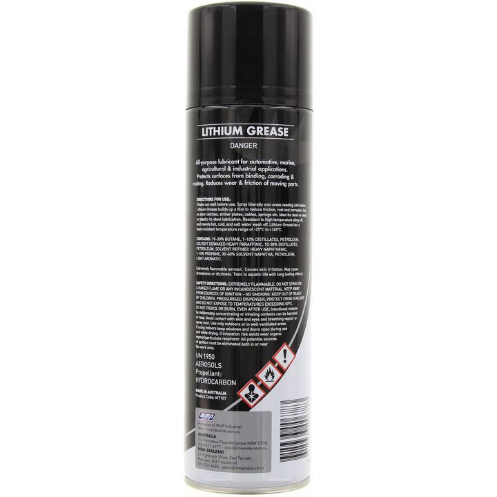 Motortech Lithium Aerosol Spray Grease 400g MT107