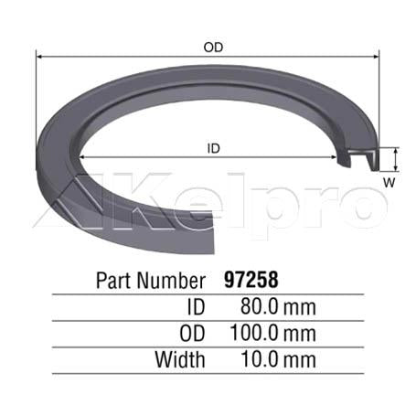 Kelpro Oil Seal 97258
