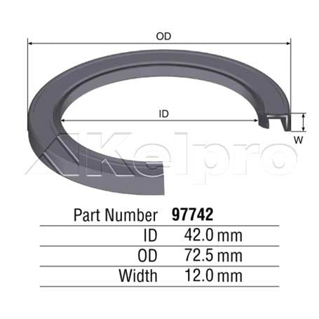 Kelpro Oil Seal 97742