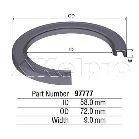 Kelpro Oil Seal 97777