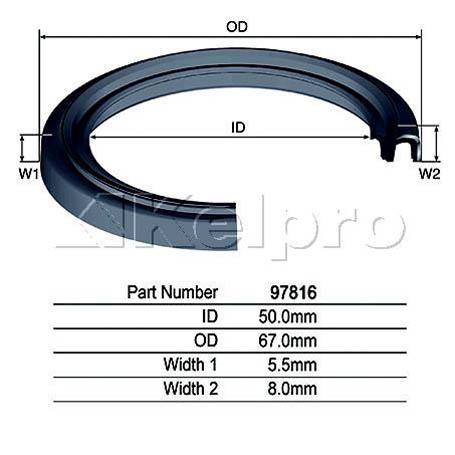 Kelpro Oil Seal 97816
