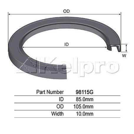 Kelpro Oil Seal OEM 98115G