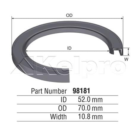Kelpro Oil Seal 98181