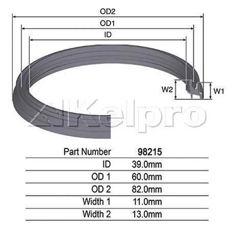 Kelpro Oil Seal 98215
