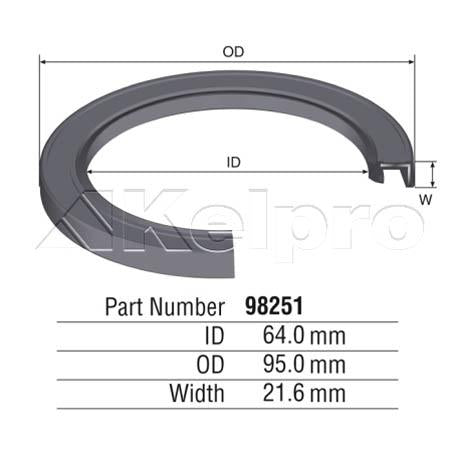 Kelpro Oil Seal 98251