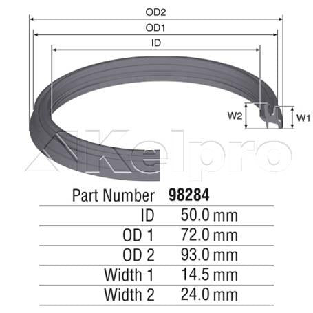 Kelpro Oil Seal 98284