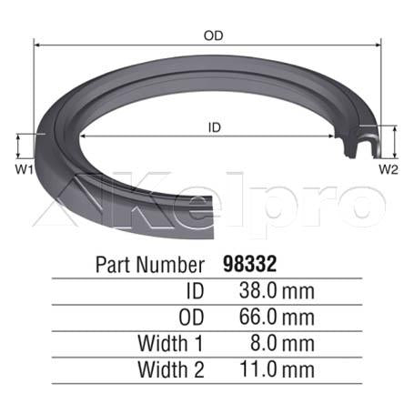 Kelpro Oil Seal 98332