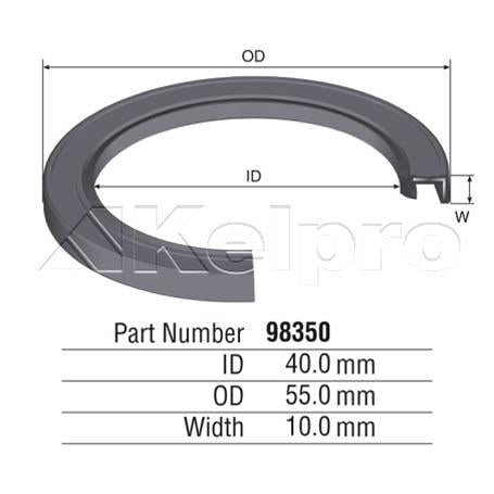 Kelpro Oil Seal 98350