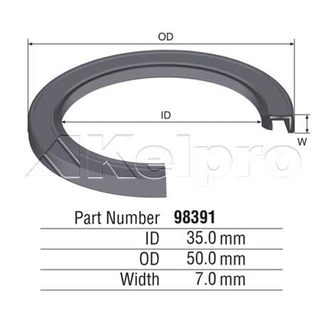 Kelpro Oil Seal 98391