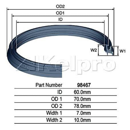 Kelpro Oil Seal 98467