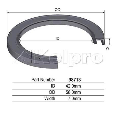Kelpro Oil Seal 98713