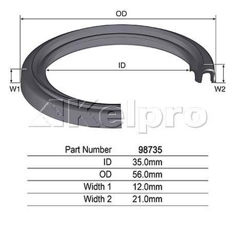 Kelpro Oil Seal 98735