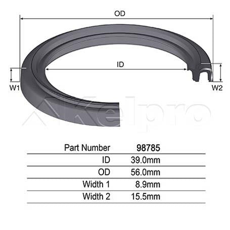 Kelpro Oil Seal 98785