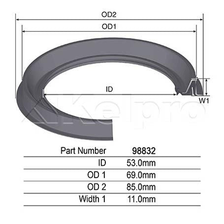 Kelpro Oil Seal 98832
