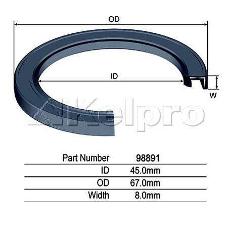 Kelpro Oil Seal 98891