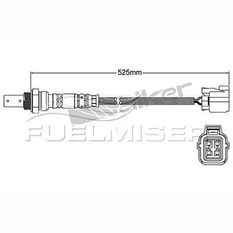 Fuelmiser Oxygen Lambda Sensor COS1286