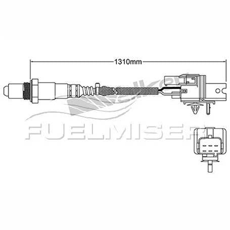 Fuelmiser Oxygen Lambda Sensor COS1288