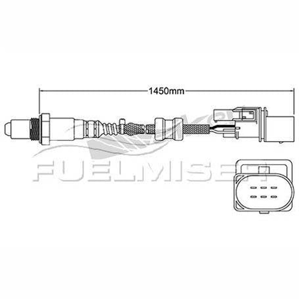 Fuelmiser Oxygen Lambda Sensor COS1291