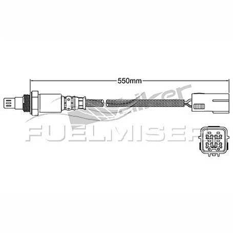 Fuelmiser Oxygen Lambda Sensor COS1300