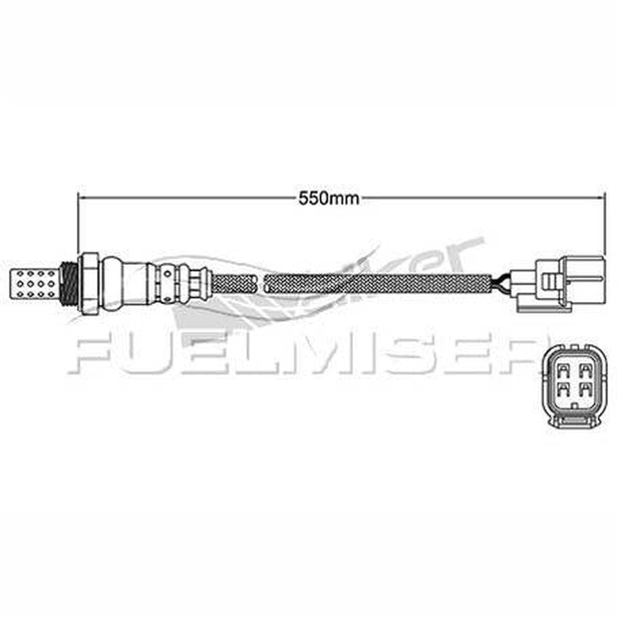 Fuelmiser Oxygen Lambda Sensor COS1325
