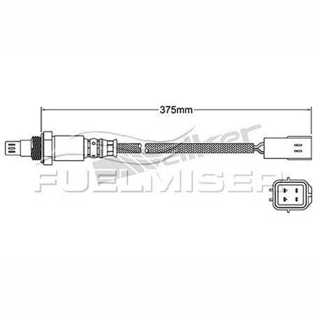 Fuelmiser Oxygen Lambda Sensor COS1333