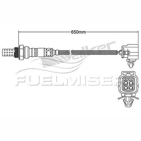 Fuelmiser Oxygen Lambda Sensor COS1337