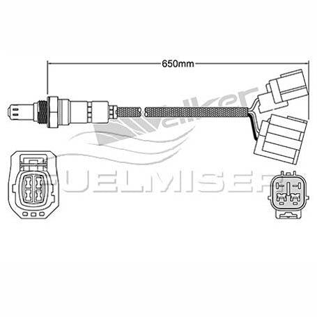 Fuelmiser Oxygen Lambda Sensor COS1338
