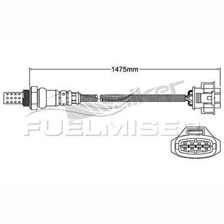 Fuelmiser Oxygen Lambda Sensor COS1359