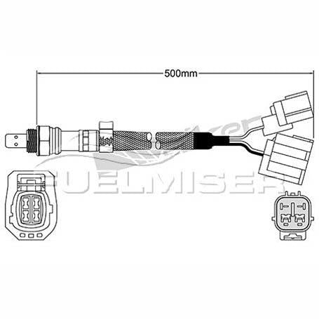 Fuelmiser Oxygen Lambda Sensor COS1360